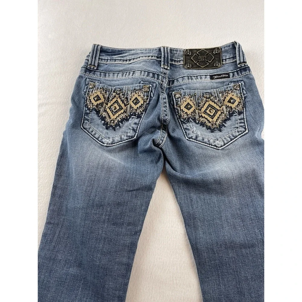 Miss Me JW5416P2 Capri Jeans Size 25 - Picture 12 of 13